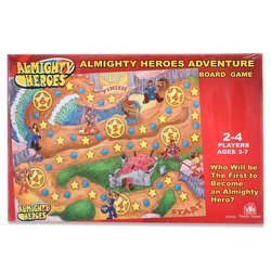 Almighty Heroes Board Game