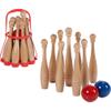 Skittles - Lawn Bowling view 1
