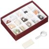 15 Different Mineral Study Set view 1