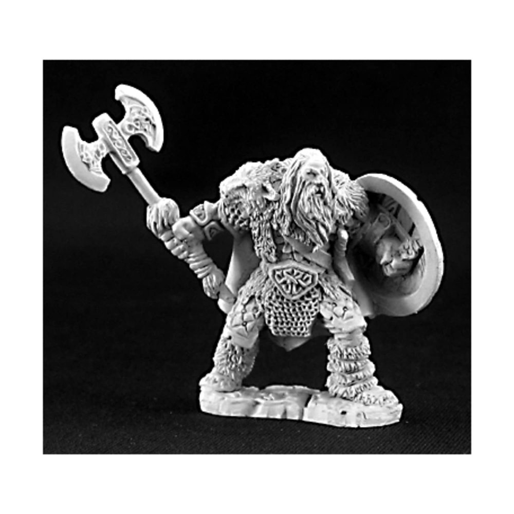 Reaper Miniatures Olaf, Viking Chieftain #03240 Dark Heaven Unpainted Metal