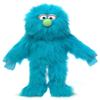 14" Blue Monster, Hand Puppet view 1