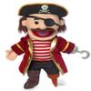 14" Pirate w/Peg Leg, Hand Puppet view 1