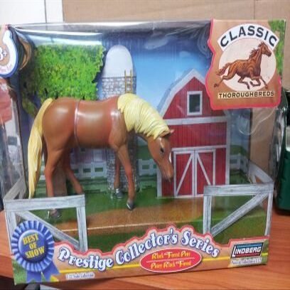 1/12 Thoroughbred, Black Forest Pony