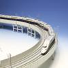 Kato USA Model Train Products N V13 UNITRACK Double Track Elevated Loop Set view 4