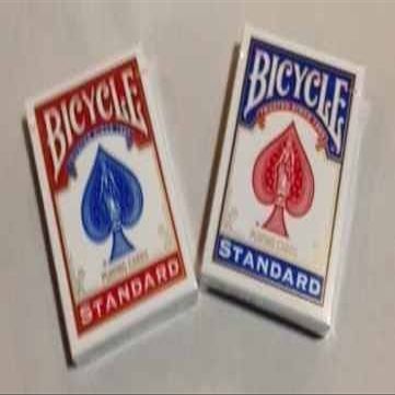 1 Deck - Bicycle Poker Playing Cards, Regular Index