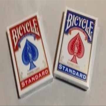 1 Deck - Bicycle Poker Playing Cards, Regular Index