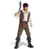 Rogue Pirate Costume: Boy's Size 10-12 view 1