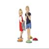 GONGE Tactile Sensory Discs - Starter Set - 10 Textured Stepping Discs, Sensory Exploration, Cognitive Development - Includes Blindfold - Ages 1+, Vibrant view 1