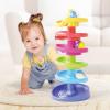 Quercetti-Quercetti-6501 Spiral Tower Circuit Bb, Parcours pour Billes, 6501 view 3