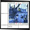 1973 Boston Tea Party #1483a Plate Block of 4 x 8 US Postage Stamps view 1