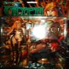 7" Glyph Action Figure Variant I (Gold Costume) - From the Hit Comic Book Series "Ravening" view 1