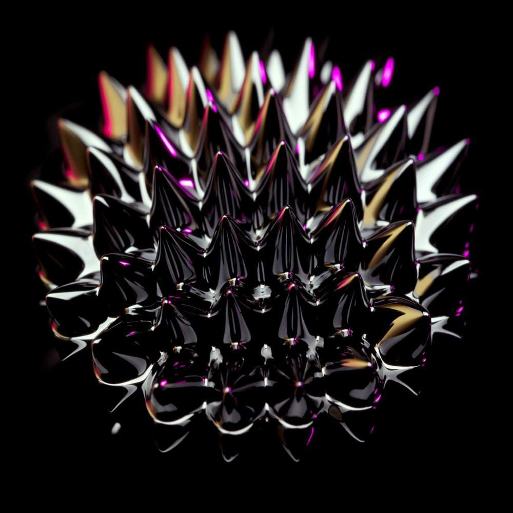 4 oz (120 ml) Magnetic Ferrofluid Science Bottle  Interactive Liquid Magnet Display for Experiments, Demonstrations & STEM Projects