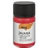 KREUL - Javana Textile Paint, Light Red, 50 ml (Includes Brush), For Light Fabrics, Adults view 1