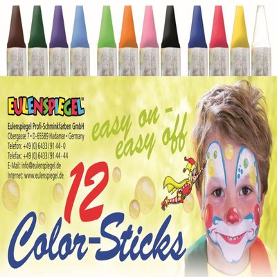CREATIVE A Box of Makeup Sticks