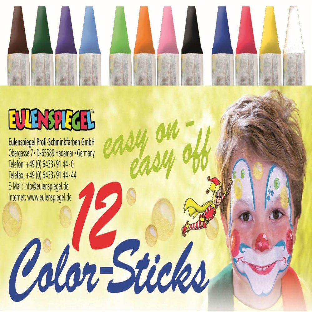 CREATIVE A Box of Makeup Sticks