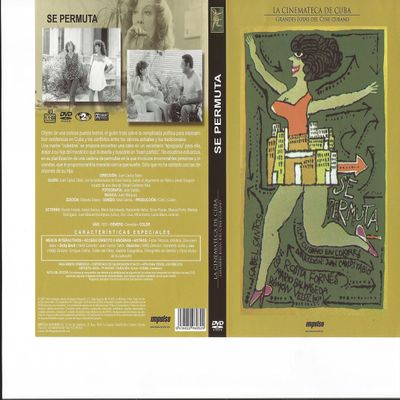 DVD Filme Cubano SE PERMUTA 1983 REGION 2