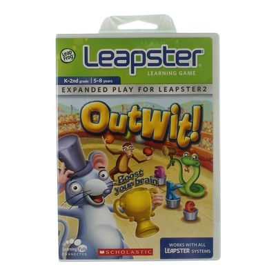 LeapFrog Leapster Learning Game: Scholastic Outwit