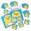 Learning Resources Write & Wipe Clocks Classroom Set - 25 Pieces, Ages 6+ Laminated Dry-Erase, Teaching Aids, Teacher Supplies, Learning Time view 1