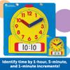 Learning Resources Write & Wipe Clocks Classroom Set - 25 Pieces, Ages 6+ Laminated Dry-Erase, Teaching Aids, Teacher Supplies, Learning Time view 3