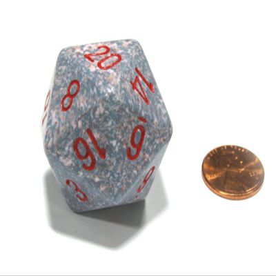 34mm d20 Air Dice by Chessex Dice