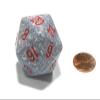 34mm d20 Air Dice by Chessex Dice view 1