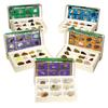 Educational Insights Complete Rock, Mineral, & Fossil Collection - Educational Science Kits for Kids, Classroom Rock Collection, Geology Kit, STEM Sets and Gifts for Boys and Girls Ages 8+ view 1