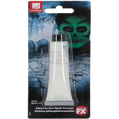Smiffys Make-Up FX, Aqua Cream Make Up