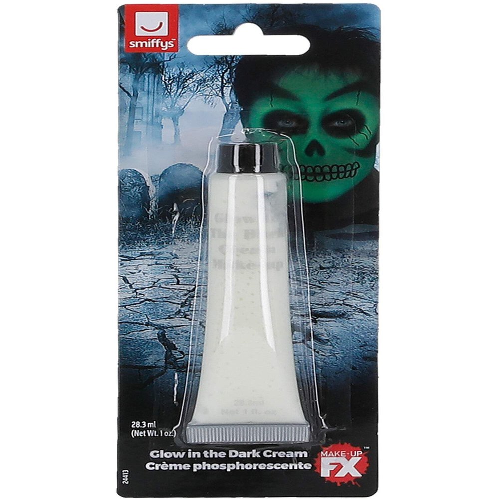 Smiffys Make-Up FX, Aqua Cream Make Up