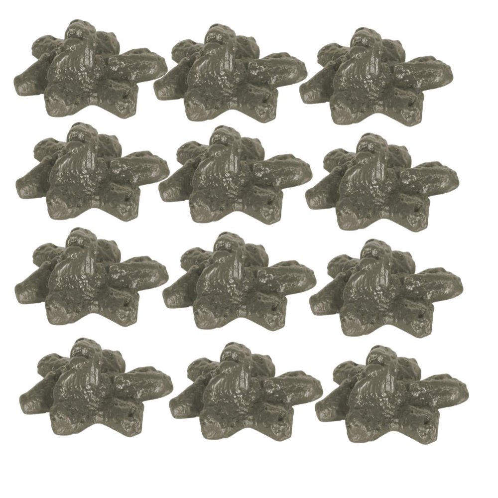 1 Dozen Fake Dog Poop in Bulk by Novelties Wholesale