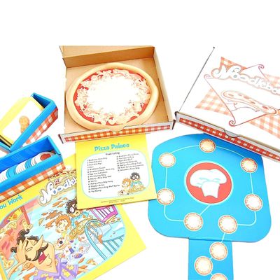 Playskool Noodleboro Pizza Palace Listening Game