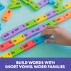 Educational Insights Phonics Dominoes  Short Vowels - Manipulative for Classroom & Home, Set of 84 Dominoes in 6 Colors, Ages 6+ view 4