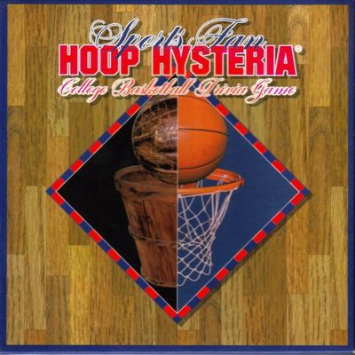 Sports Fan HOOP HYSTERIA College Basketball Trivia Game