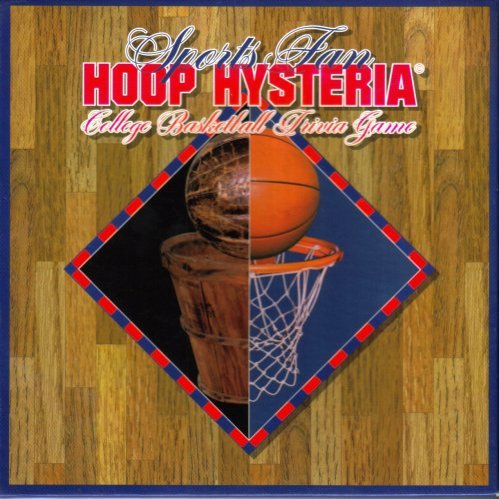 Sports Fan HOOP HYSTERIA College Basketball Trivia Game