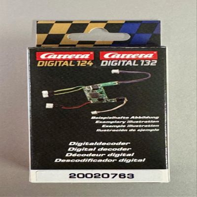 Carrera Exclusive/Digital 124 Decoder Playset