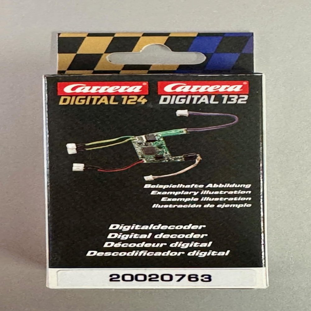 Carrera Exclusive/Digital 124 Decoder Playset