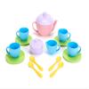Green Toys Tea Set - BPA / Phthalates Free Play Toys for Gross Motor, Fine Skills Development. Kitchen Toys view 1