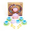 Green Toys Tea Set - BPA / Phthalates Free Play Toys for Gross Motor, Fine Skills Development. Kitchen Toys view 4