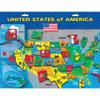 Create-A-Scene USA Puzzle Magnetic Playset Portable Mess-Free Magnet Activities Creative Fun Ages 3+ view 2