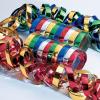 12' Multi Color Metallic Streamer (1 Roll) view 1