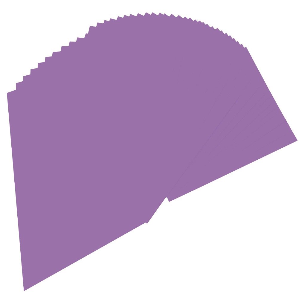 Folia 6428 Coloured Paper DIN A4 130 g/m 100 Sheets for Crafts and Creative Making Cards, Window Pictures and Scrapbooking