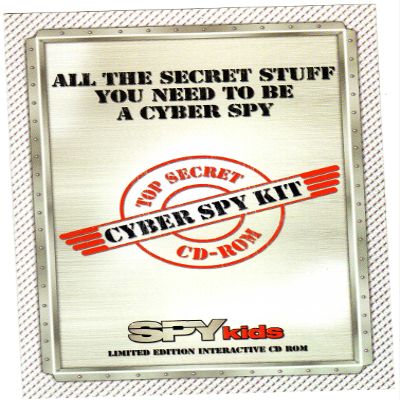 Spy Kids Cyber Spy Kit (NEW PC GAME)