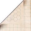 Chessex Role Playing Play Mat: MEGAMAT Double-Sided Reversible Mat for RPGs and Miniature Figure Games - 34 1/2in x 48in view 1
