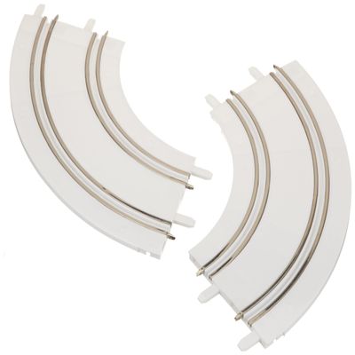 Carrera 20061644 GO/Digital 143 Ice Curve 1/90 (2) Slot Car Racing Accessory