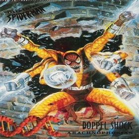 1995 Fleer Ultra Marvel Spider-Man Card #146 : Doppel Shock (Arachnophobias)