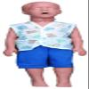 Simulaids - 3-Year-Old Kyle with Carry Bag view 1