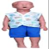 Simulaids - 3-Year-Old Kyle African-American with Carry Bag view 1