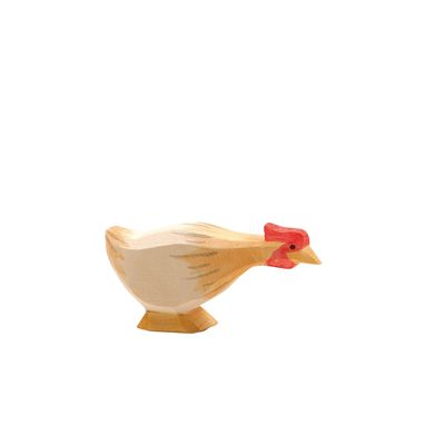 Ostheimer Hen Ochre Long