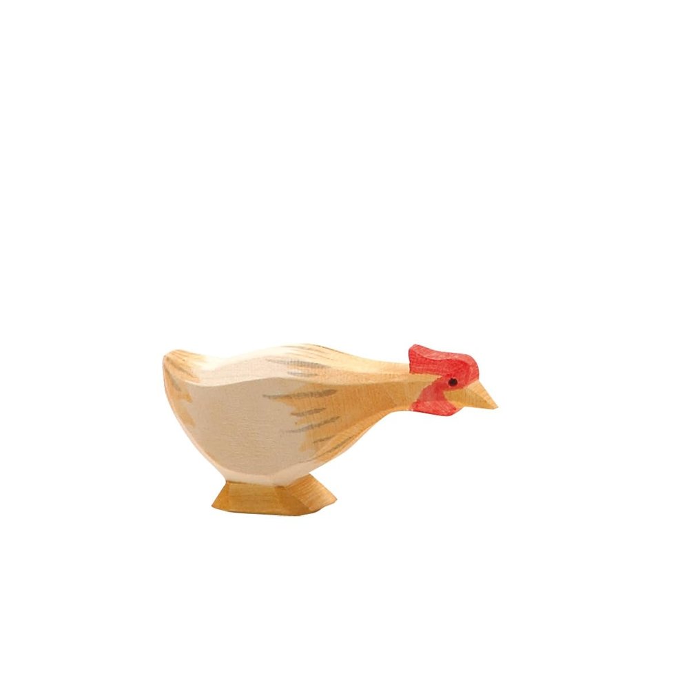 Ostheimer Hen Ochre Long