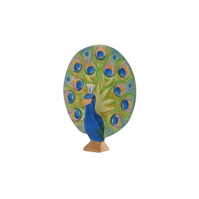 ostheimer - peacock open