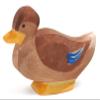 Ostheimer Duck - Sitting view 1